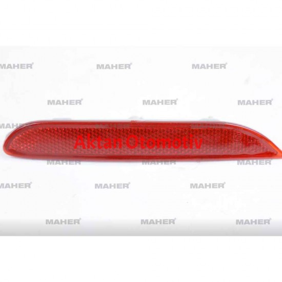 REFLEKTÖR TAMPON QASHQAI/X-TRAİL 14-23 SAĞ