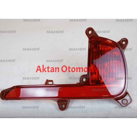 REFLEKTÖR TAMPON RIO H.B 15-17 ARKA SOL