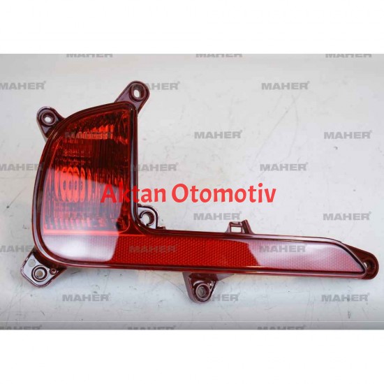 REFLEKTÖR TAMPON RIO H.B 15-17 ARKA SAĞ