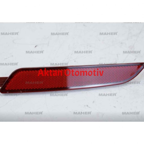 REFLEKTÖR TAMPON RIO H.B 17-19 ARKA SOL