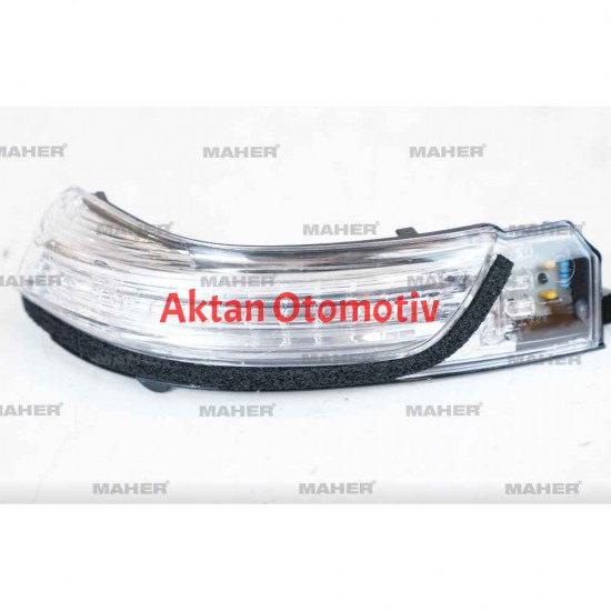 SİNYAL LAMBASI AYNA AVENSİS 08-14 SOL