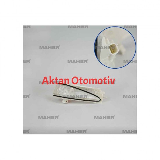 SİNYAL LAMBASI AYNA CIVIC 06-11 FD6 SAĞ