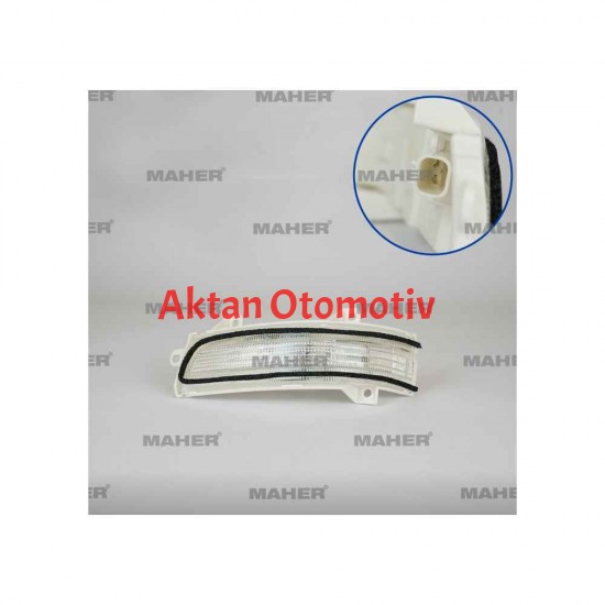 SİNYAL LAMBASI AYNA CIVIC 12-15 SOL