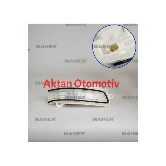 SİNYAL LAMBASI AYNA CIVIC 12-15 SAĞ