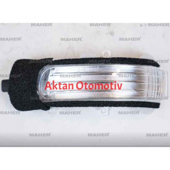 SİNYAL LAMBASI AYNA COROLLA 10-12/AURIS 09-11 SOL