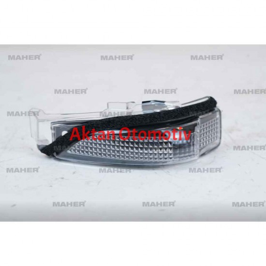 SİNYAL LAMBASI AYNA COROLLA 13-20/ AURIS 13-20/ AVENSİS 14-20/ CHR 13-20 SOL