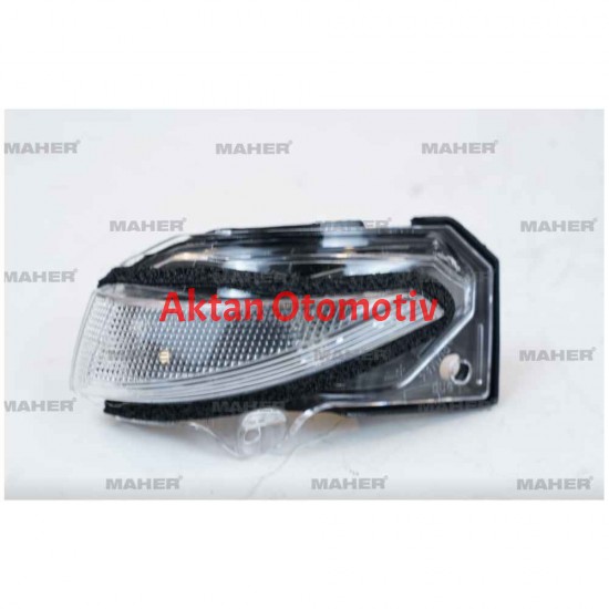 SİNYAL LAMBASI AYNA COROLLA 19-21 SOL