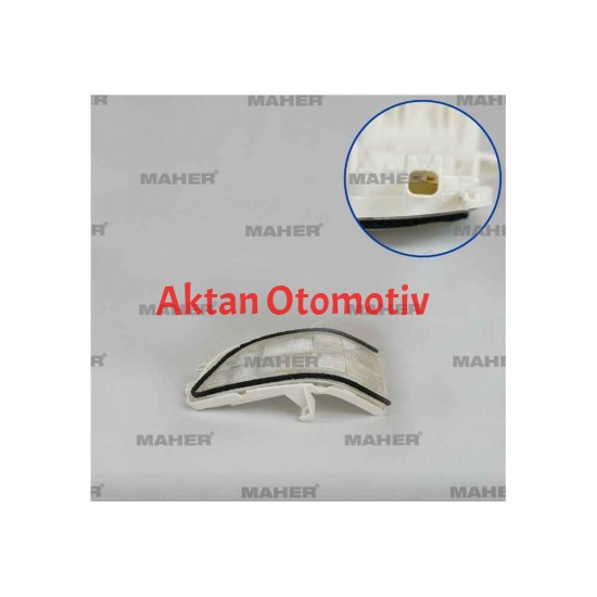 SİNYAL LAMBASI AYNA CRV 07-11 SOL