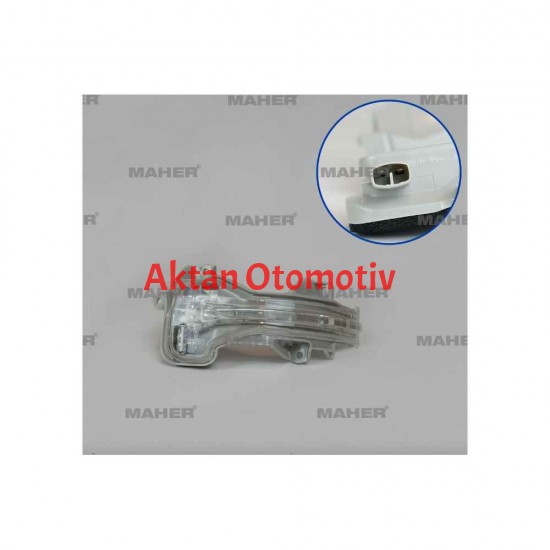 SİNYAL LAMBASI AYNA CRV 12-14 SAĞ