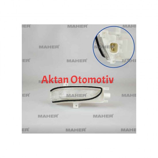 SİNYAL LAMBASI AYNA JAZZ 05-08 SOL