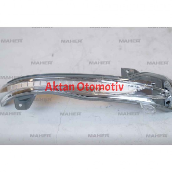 SİNYAL LAMBASI AYNA NAVARA 15-18/JUKE 11-18 SAĞ