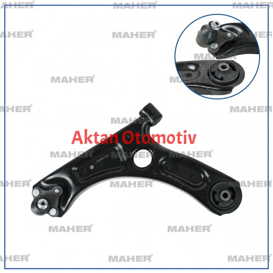SALINCAK KONA 18= BURÇLU ROTİLLİ ALT SOL