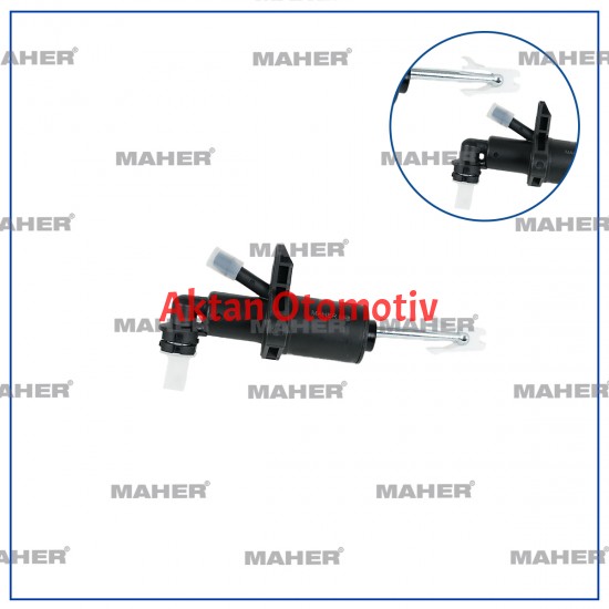 DEBRİYAJ MERKEZ ÜST POLO / CORDOBA / FABİA / GOLF4 / BORA / A3 97-10 AKL-BFQ-BCB-AGR-AHF-ALH-AGN-BBY-BKY-BBZ-BNV-BNM 1.6-1.8-1.9 TDİ-1.4 TDİ