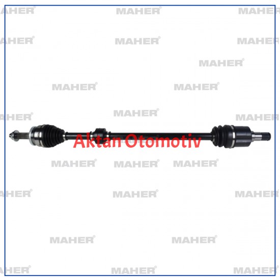 AKS KOMPLE ÖN ACCENT 11= / BLUE 1.6 DİZEL SAĞ A-T ABSLİ 7 İLERİ 977mm