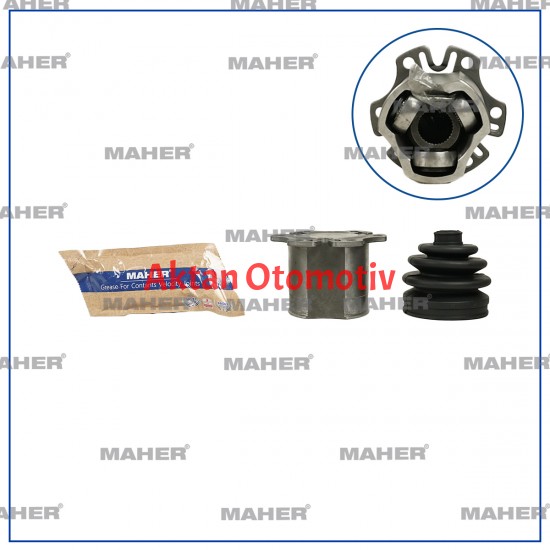 AKS KAFASI İÇ A4 00-04 / A6 04-11 / A4 04-08 / SHARAN 95-10 / TRIPTONIC 34X85X10,6X104mm AKS KAFASI İÇ A4 00-04 / A6 04-11 / A4 04-08 / SHARAN 95-10 / TRIPTONIC 34X85X10,6X104mm