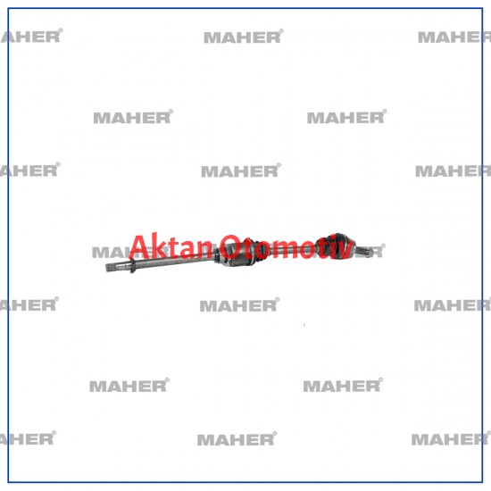 AKS KOMPLE ÖN LINEA 07= / SAĞ 1.3JTD 90HP EURO 4 949mm