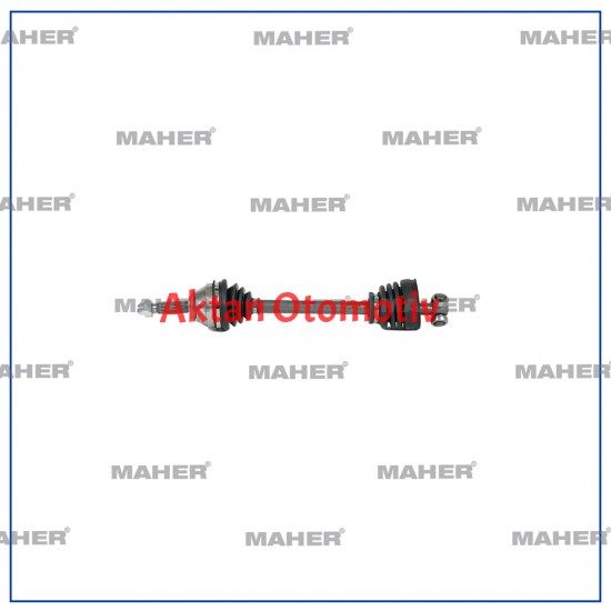 AKS KOMPLE ÖN UNO 70  94-00 / SOL 1.4 552mm