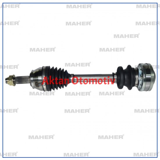 AKS KOMPLE ÖN ALBEA 03-07 / PALIO 96-05 / SAĞ 1.3JTD 6 CİVATALI 533mm