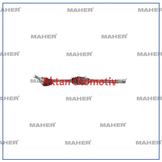 AKS KOMPLE ÖN EGEA 15= / SAĞ 1.6JTD M-T 956mm