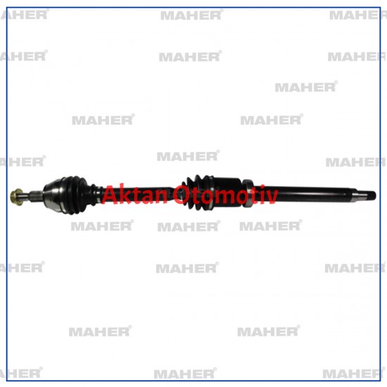 AKS KOMPLE ÖN FOCUS III 11-15 / C-MAX II 10= / SAĞ 1.6TDCI M-T 972mm