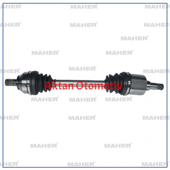 AKS KOMPLE ÖN FOCUS II 04-11 / C-MAX I 07-11 / SOL 1.6 M-T 594mm