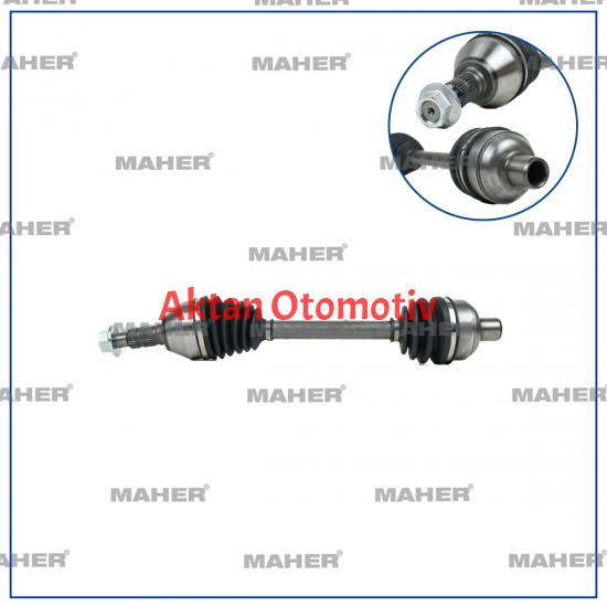 AKS KOMPLE ÖN INSIGNIA A 08-17 / SAĞ 1.6T A16LET M-T 606mm