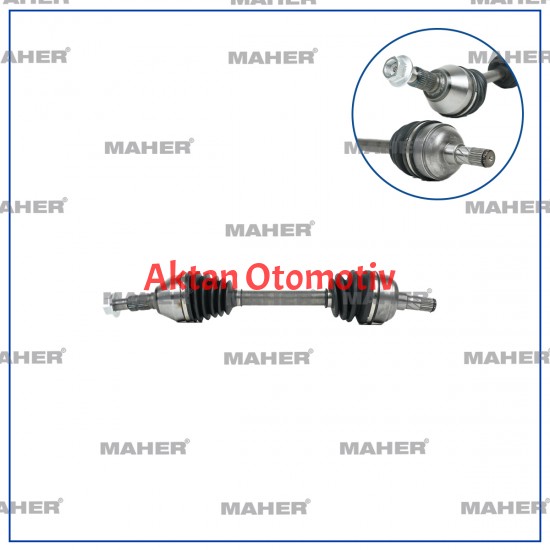 AKS KOMPLE ÖN INSIGNIA A 08-17 / SOL 1.6T A16LET M-T 624,5mm