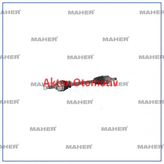 AKS KOMPLE ÖN SYMBOL III 12= / LOGAN II 12= / SANDERO II 13= / SOL 1.5DCI 658mm