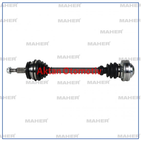 AKS KOMPLE ÖN TRANSPORTER T5 04-09 / T6 09-14 / T7 15= SOL AXB-AXC-CAAB-CAAD 1.9TDI-2.0 TDI 5M-T 645mm AKS KOMPLE ÖN TRANSPORTER T5 04-09 / T6 09-14 / T7 15= SOL AXB-AXC-CAAB-CAAD 1.9TDI-2.0 TDI 5M-T 645mm