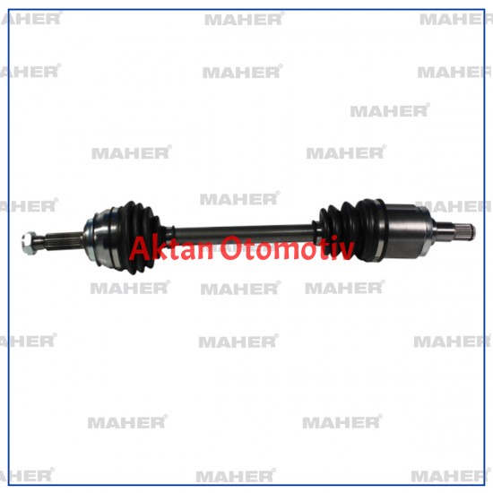 AKS KOMPLE ÖN FAVORIT 135 89-94 / FAVORIT PICK UP 92-97 / FELICIA 94-02 / FORMAN 90-94 SOL 1.3 599mm AKS KOMPLE ÖN FAVORIT 135 89-94 / FAVORIT PICK UP 92-97 / FELICIA 94-02 / FORMAN 90-94 SOL 1.3 599mm