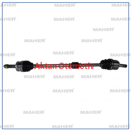 AKS KOMPLE ÖN ACCENT 06-11 ERA BENZİNLİ A-T SAĞ 924mm