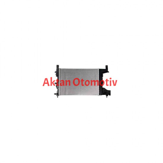 RADYATÖR SU ASTRA J / CRUZE A16XER-B16XER- AT-BRAZING
