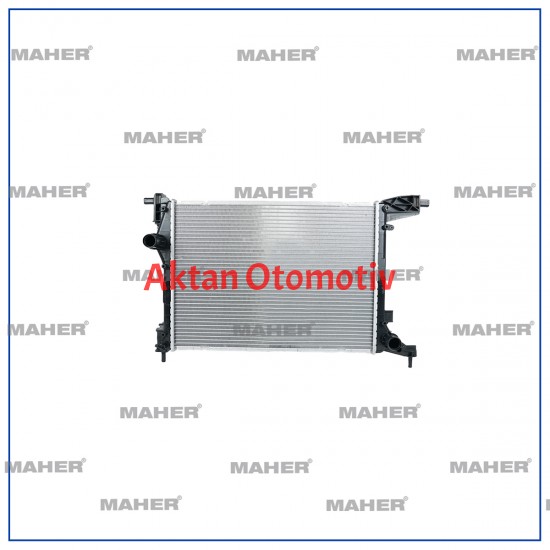 RADYATÖR SU EGEA 15= / 1.4 16v M-T BRAZING