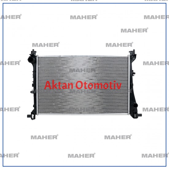 RADYATÖR SU EGEA 15= / 1.3 JTD-1.6 JTD M-T 620X388X16 BRAZING