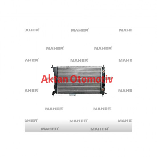 RADYATÖR SU ASTRA F  91-98 / 1.4-1.6-2.0 A-T KLİMALI BRAZING