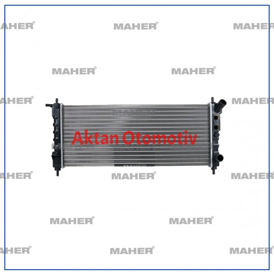 RADYATÖR SU CORSA B  93-00 / TIGRA A 94-00 / 1.0 12V-1.2 16V M-T MEKANİK
