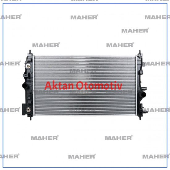 RADYATÖR SU CRUZE 11-14 / ASTRA J 09-16 / 1.6 (AT) BRAZING