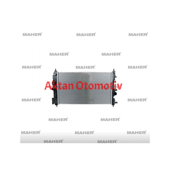 RADYATÖR SU ASTRA J 09-16 / 1.6 CDTI M-T BRAZING