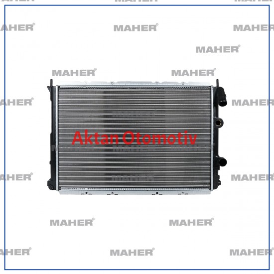 RADYATÖR SU MEGANE I  96-03 / 1.4 16V-1.6 16V M-T MEKANİK