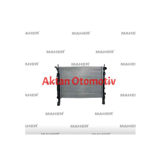 RADYATÖR SU KANGOO 08= / 1.5 DCI 5M-T MEKANİK