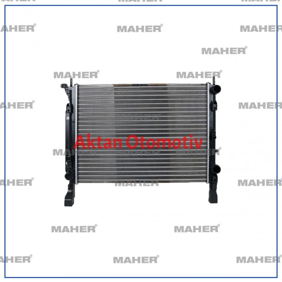 RADYATÖR SU KANGOO 08= / 1.5 DCI M-T KLİMASIZ MEKANİK