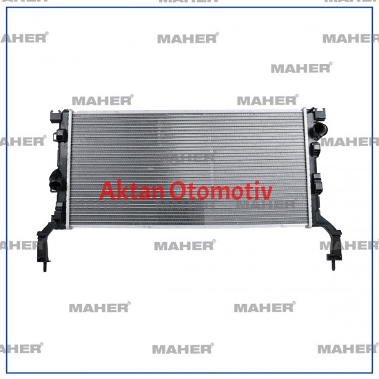 RADYATÖR SU LAGUNA III 07= / LATITUDE 11= / 1.5 DCI-2.0 DCI M-T BRAZING