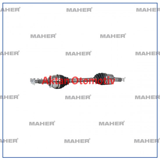 AKS KOMPLE ÖN ACCENT 11= / BLUE 1.6 DİZEL SOL A-T ABSLİ 7 İLERİ 605mm