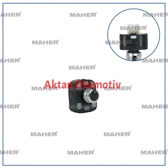 DÜĞME AYNA AYAR A6 / Q7 05-10