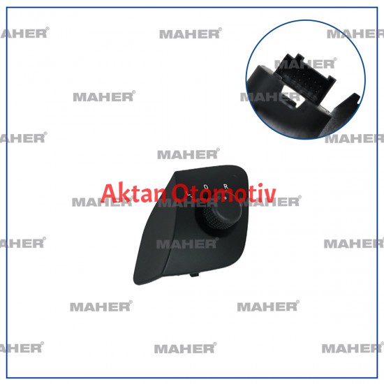DÜĞME AYNA AYAR IBIZA 10-17