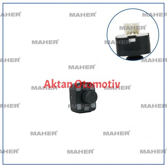 DÜĞME AYNA AYAR A3 / A4 / A6 / A8 / Q7 04-08
