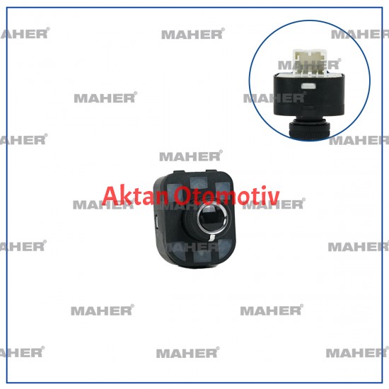 DÜĞME AYNA AYAR A4 / A5 / Q5 08-12
