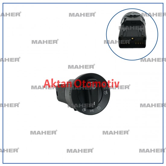 FAR ANAHTARI POLO / TRANSPORTER T6 10= (SİSLİ)