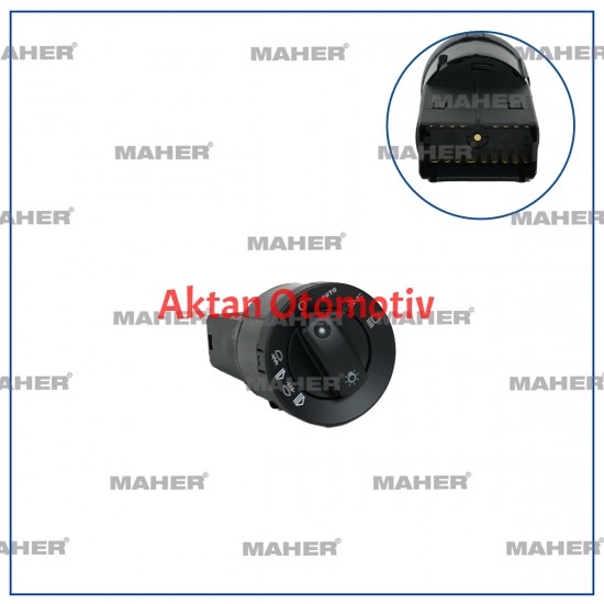 FAR ANAHTARI A4 01-08 AUTO (SİSLİ)