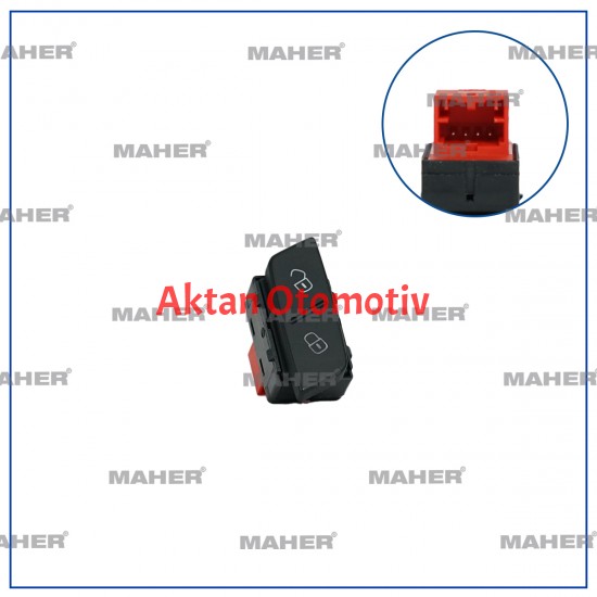 DÜĞME MERKEZİ KİLİT PASSAT 10-14